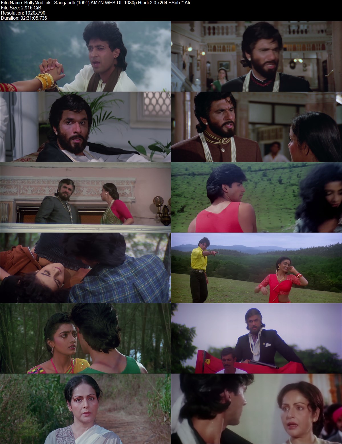 BollyMod.Net - Saugandh (1991) AMZN WEB-DL 1080p Hindi 2.0 x264 ESub ~ Ali.mkv